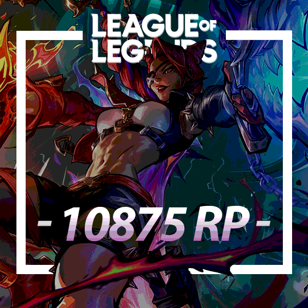 League of Legends 10.875 RP
