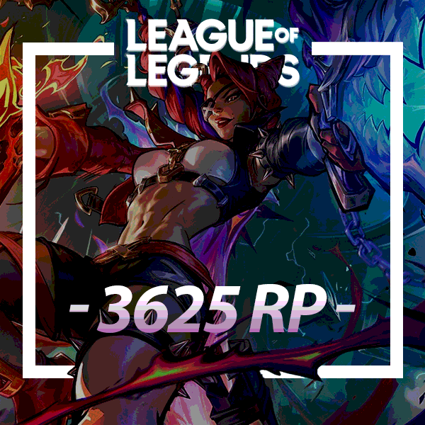 League of Legends 3.625 RP