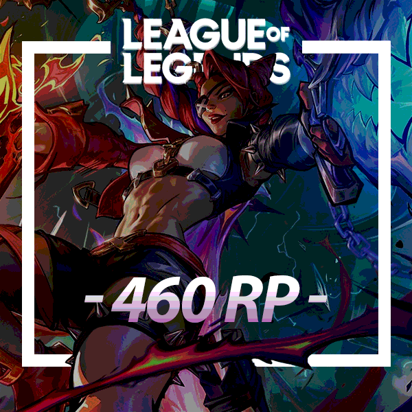 League of Legends 460 RP