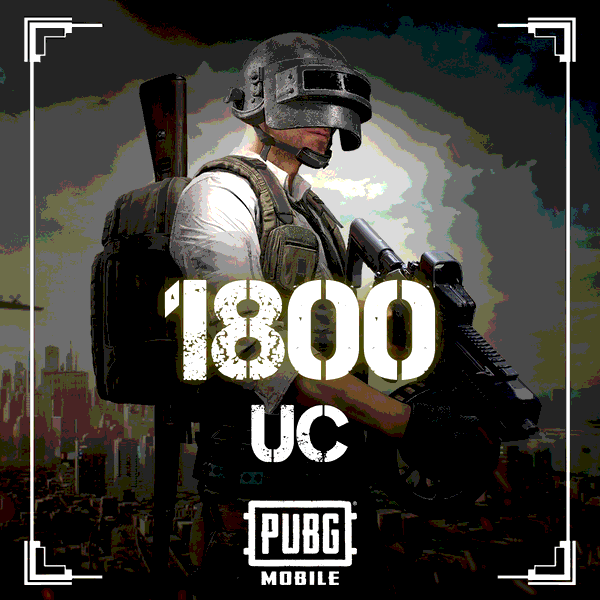 PUBG Mobile 1.800 UC