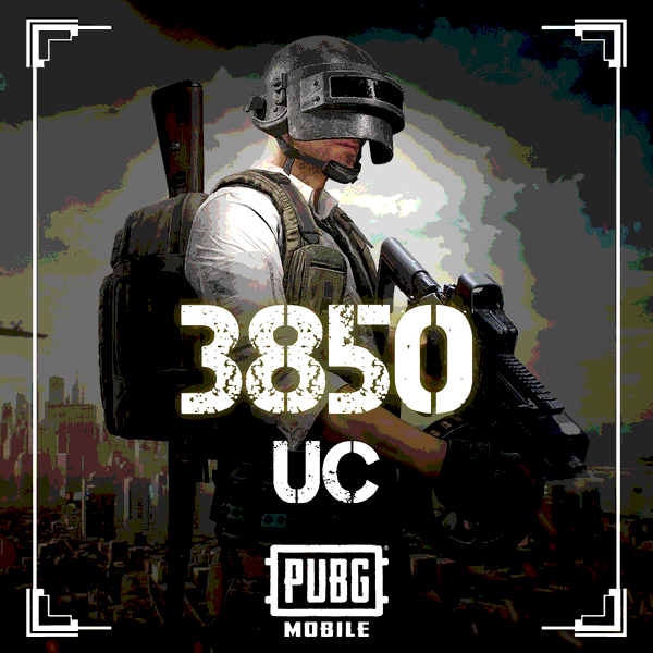PUBG Mobile 3.850 UC
