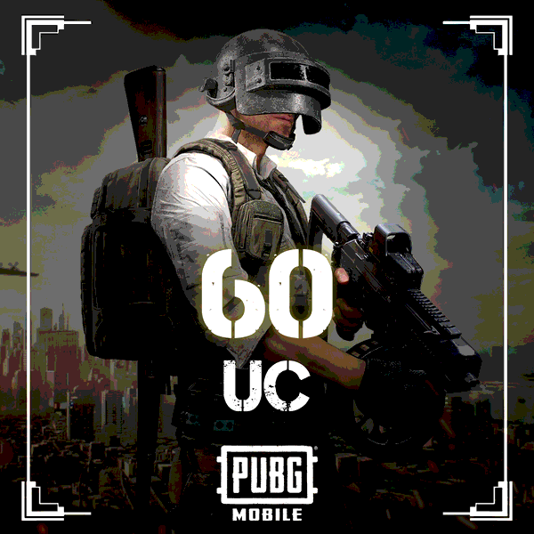 PUBG Mobile 60 UC