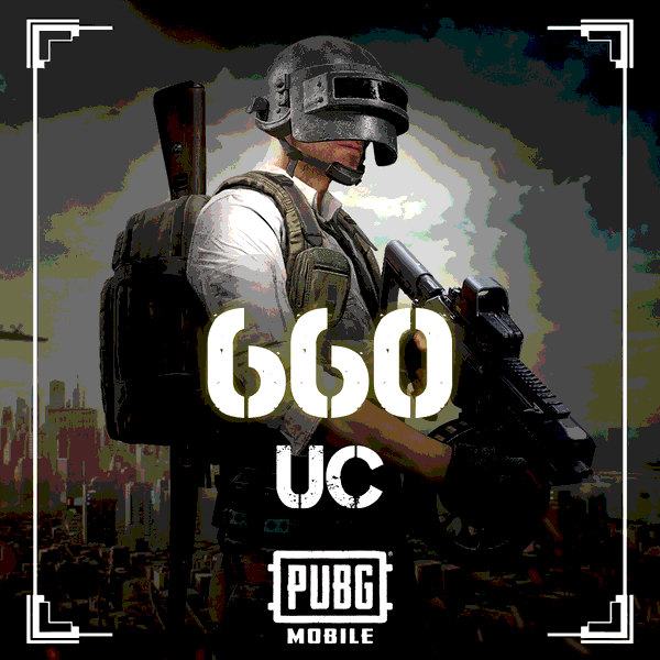 PUBG Mobile 660 UC