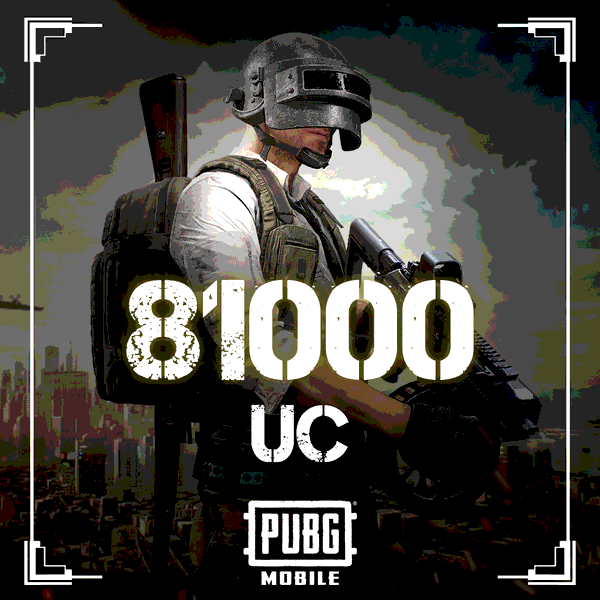 PUBG Mobile 8.100 UC