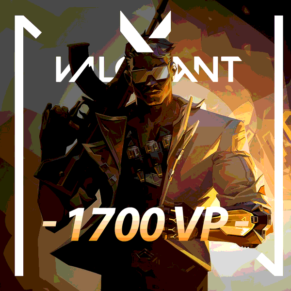 Valorant 1.700 VP