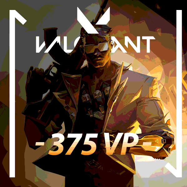 Valorant 375 VP