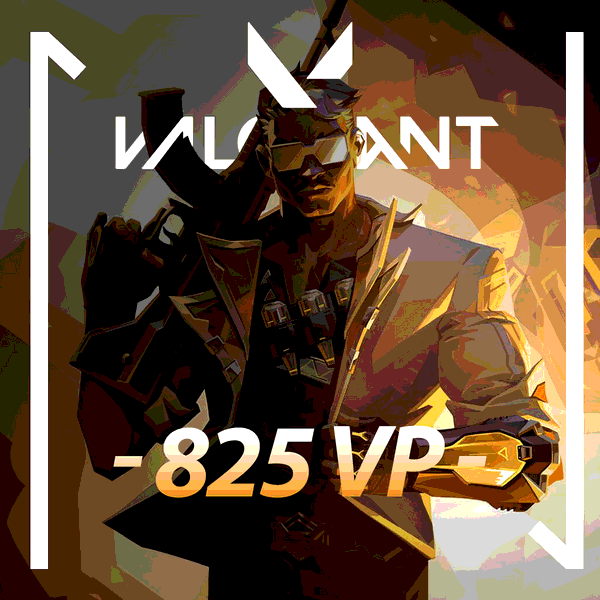 Valorant 825 VP