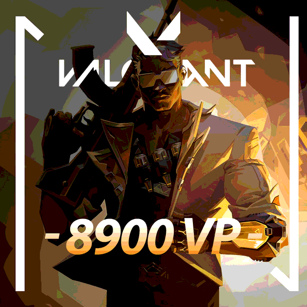 Valorant 8.900 VP